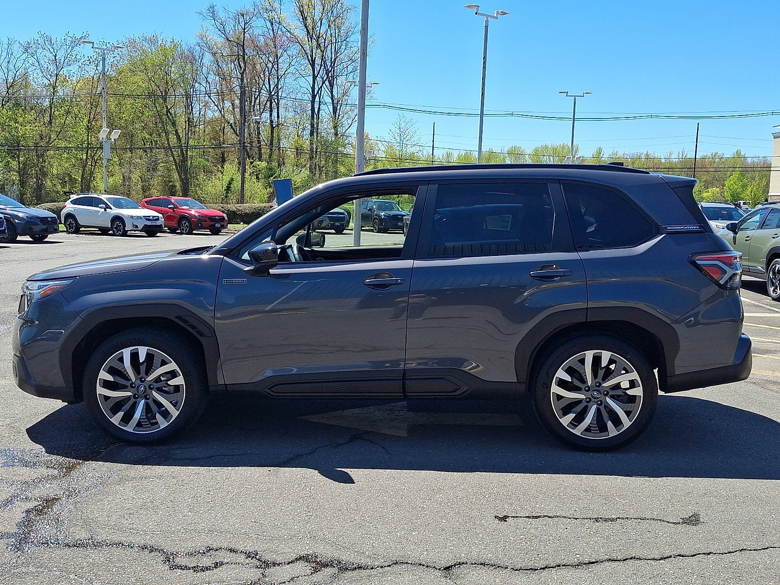 2025 Subaru Forester Hybrid Touring Hybrid