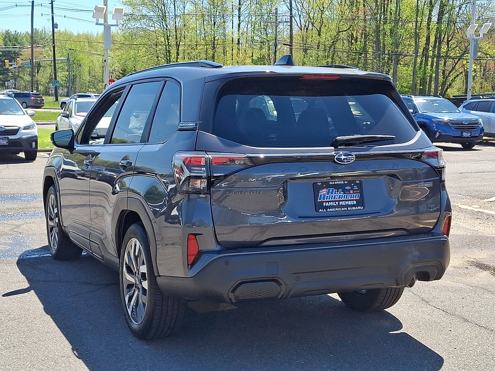 2025 Subaru Forester Hybrid Touring Hybrid