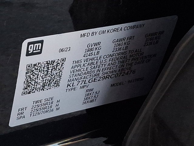 2024 Chevrolet Trax 1RS