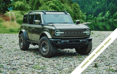 2027 Ford Bronco Filson Edition