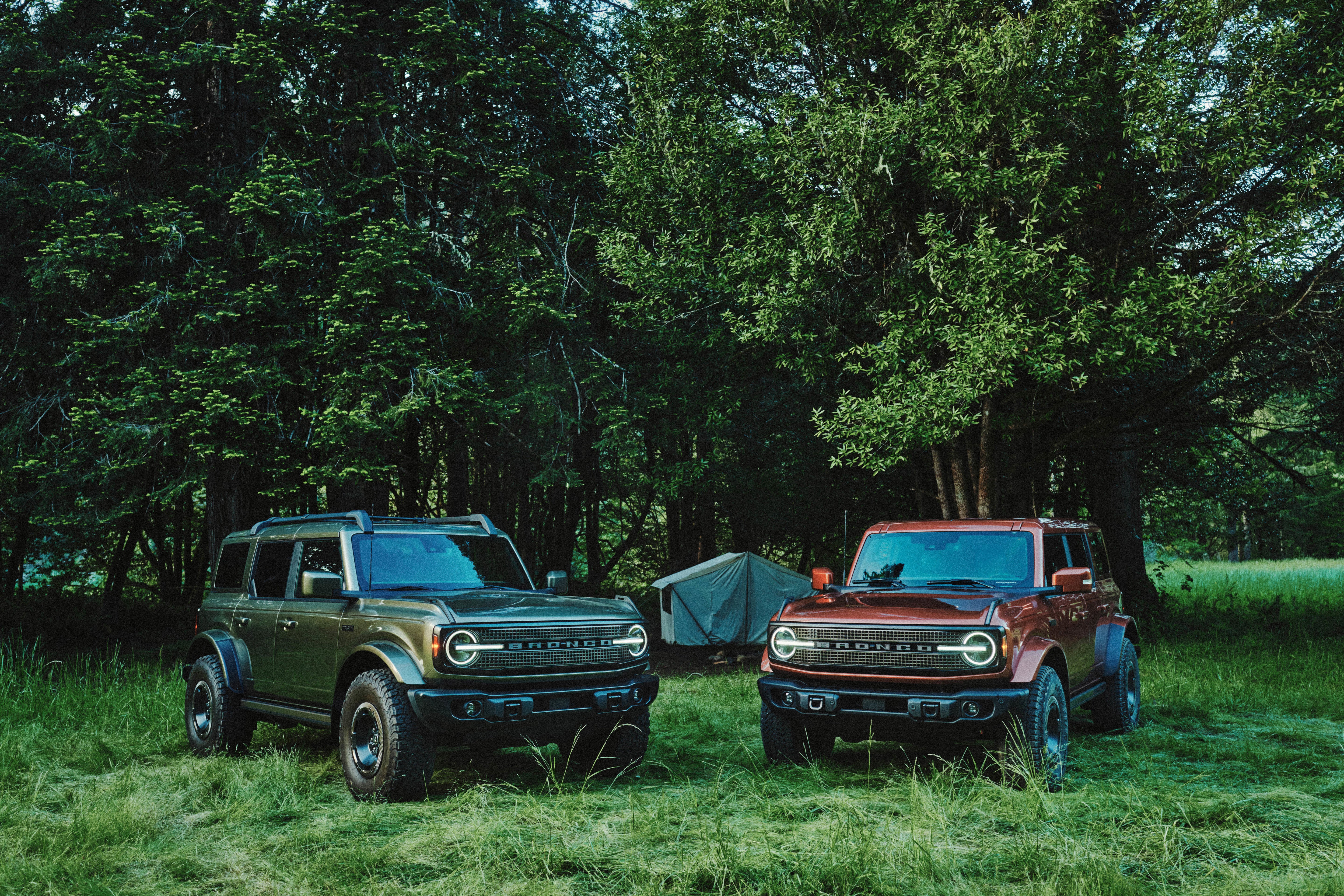 2027 Ford Bronco Filson Edition