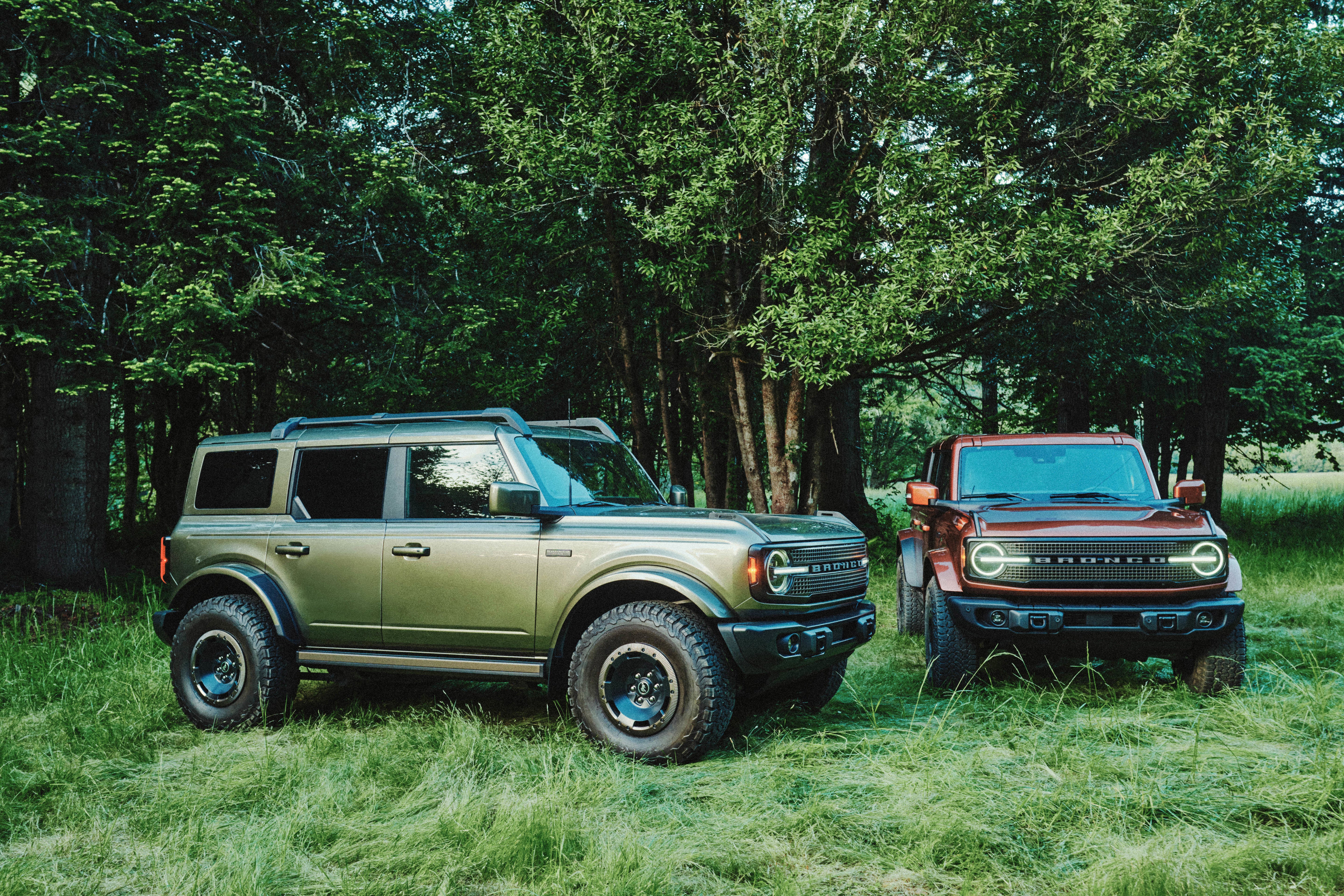 2027 Ford Bronco Filson Edition