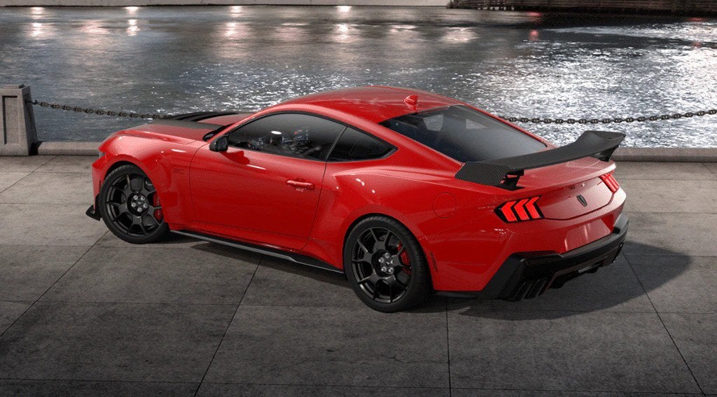 2026 Ford Mustang Dark Horse SC
