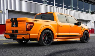 2026 Ford F-150 Shelby Super Snake Championship Edition