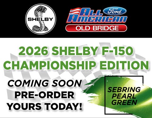 2026 Ford F-150 Championship Edition Shelby