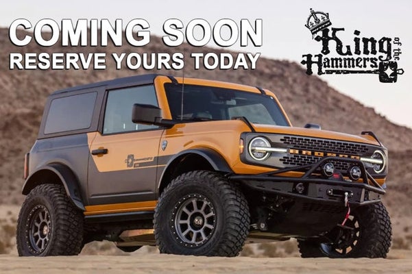 2023 Ford Bronco King of the Hammers Edition in Old Bridge, NJ - All American Auto Group