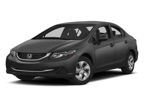 2013 Honda Civic Sdn LX