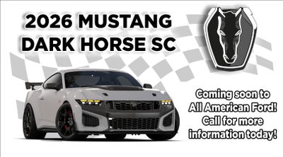 2026 Ford Mustang Dark Horse SC