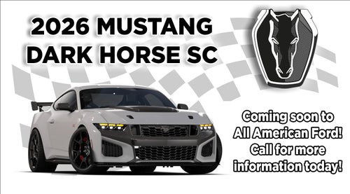 2026 Ford Mustang Dark Horse SC