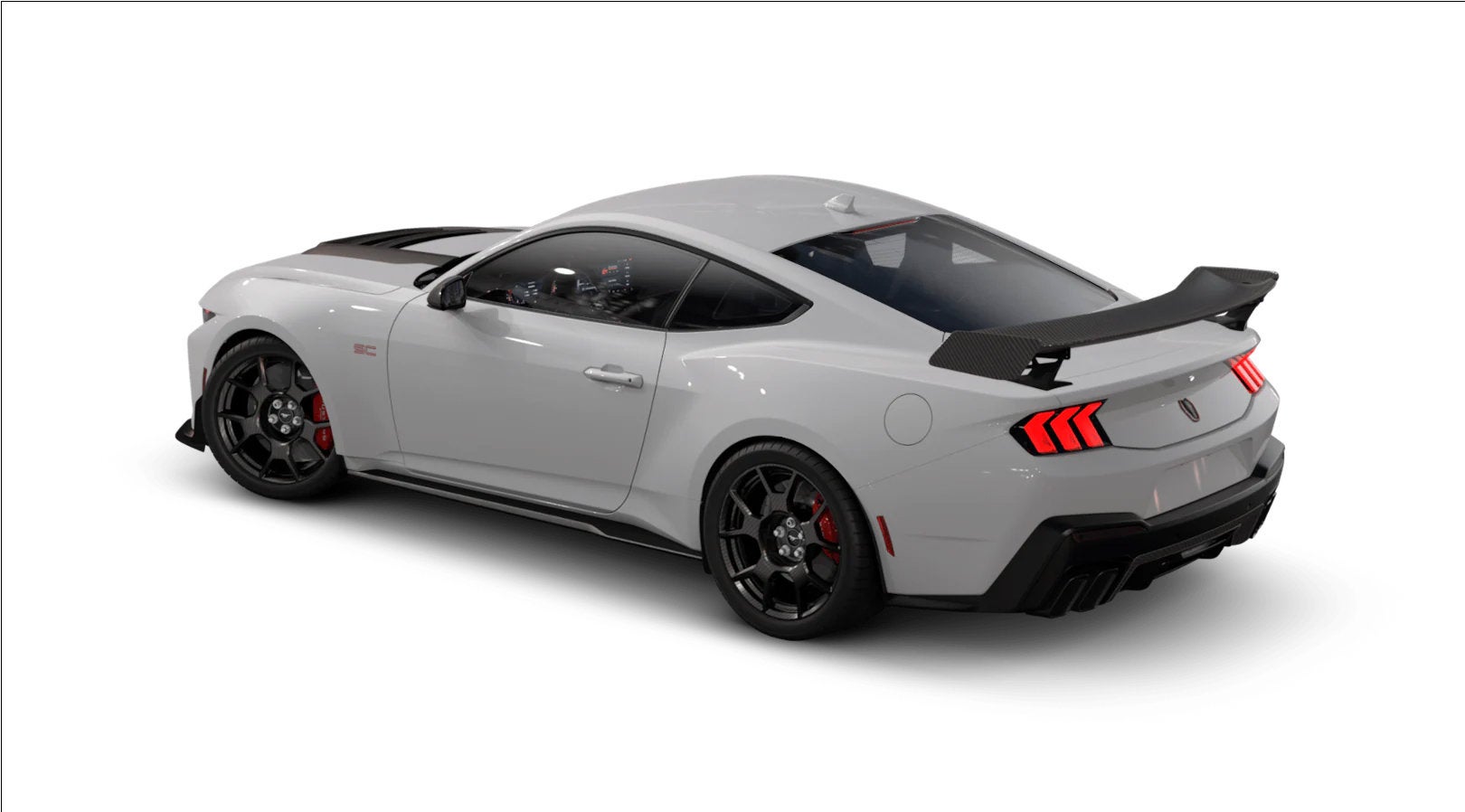 2026 Ford Mustang Dark Horse SC