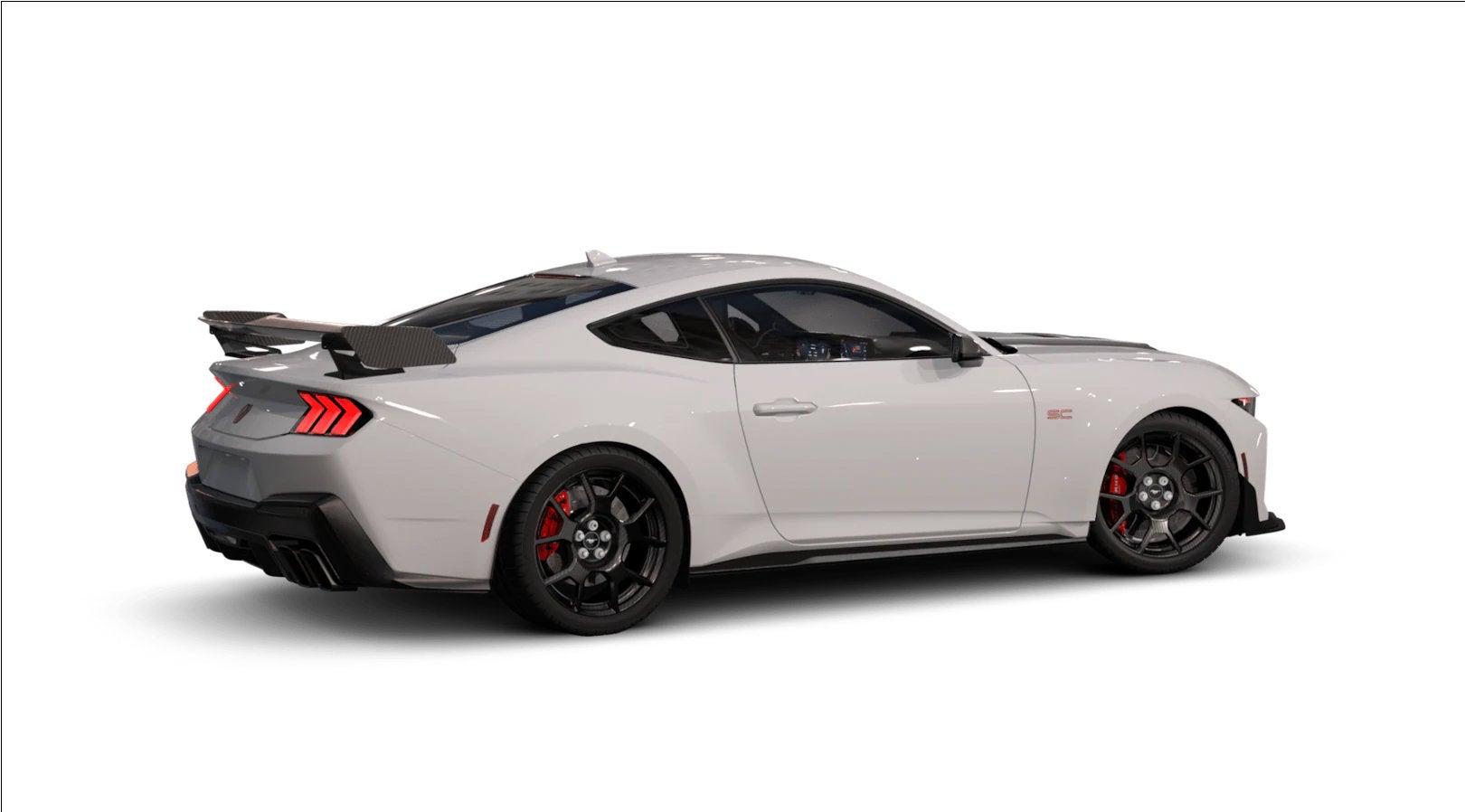 2026 Ford Mustang Dark Horse SC