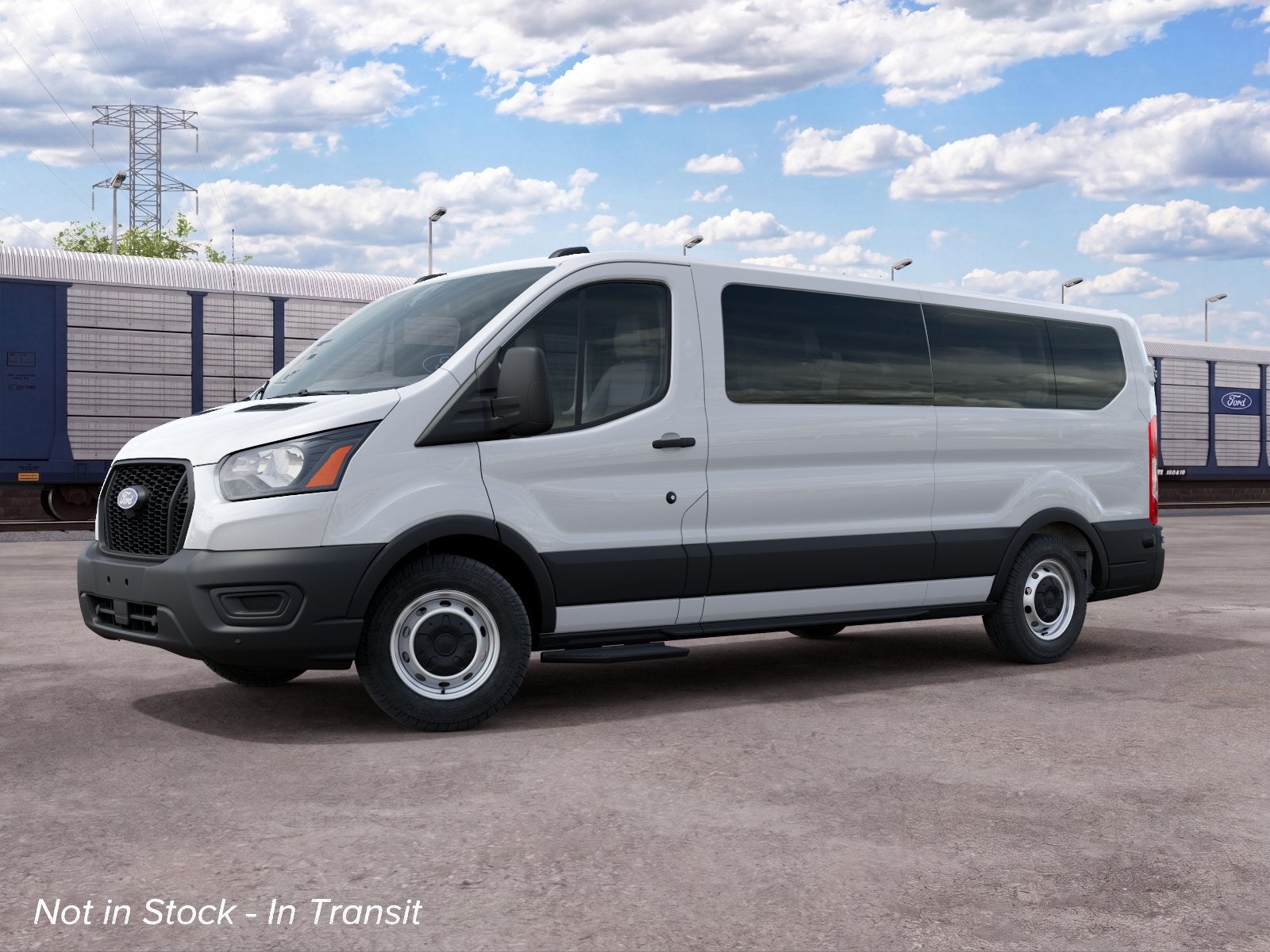 2027 Ford Transit Passenger Wagon XL