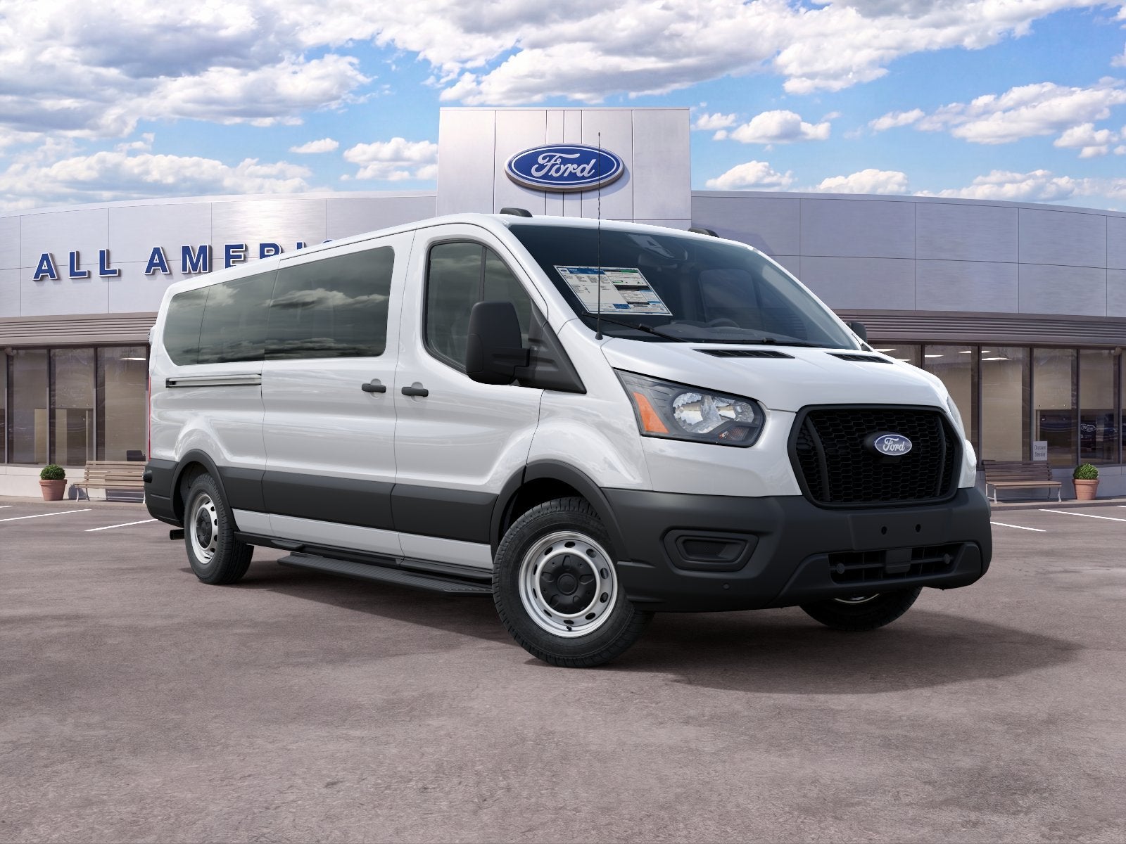 2027 Ford Transit Passenger Wagon XL