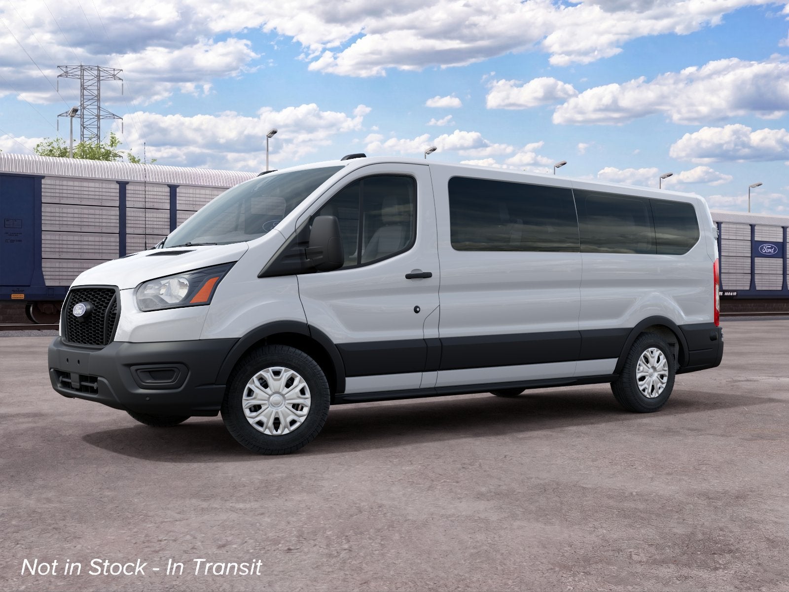 2027 Ford Transit Passenger Wagon XL