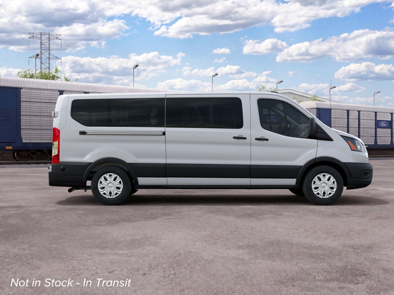 2027 Ford Transit Passenger Wagon XL