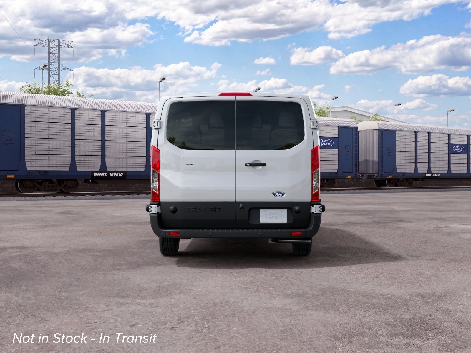 2027 Ford Transit Passenger Wagon XL