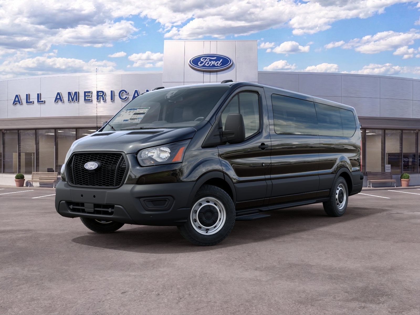 2027 Ford Transit Passenger Wagon XL