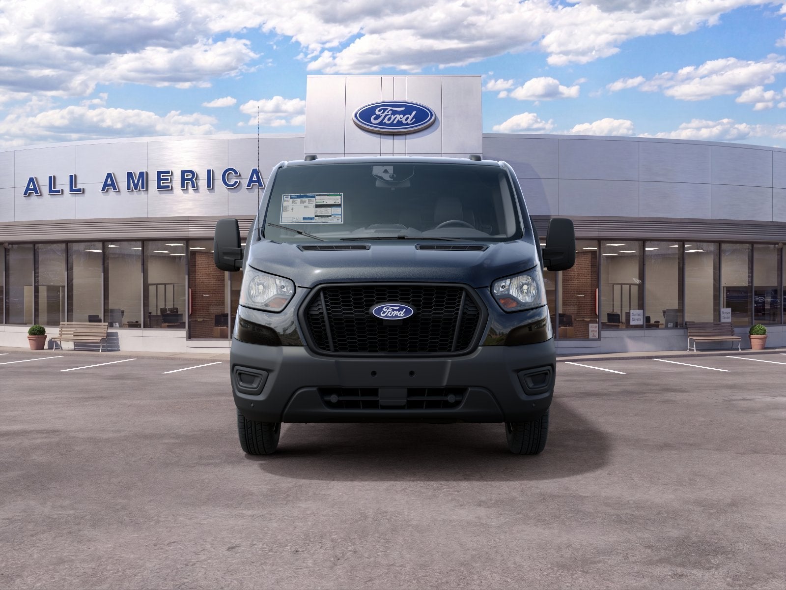 2027 Ford Transit Passenger Wagon XL