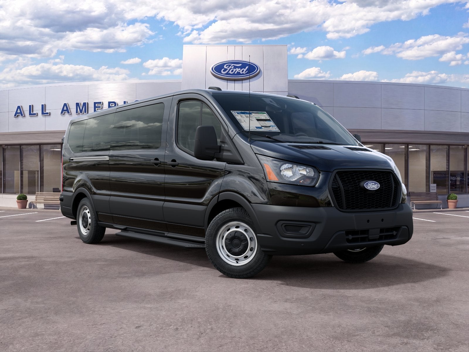 2027 Ford Transit Passenger Wagon XL