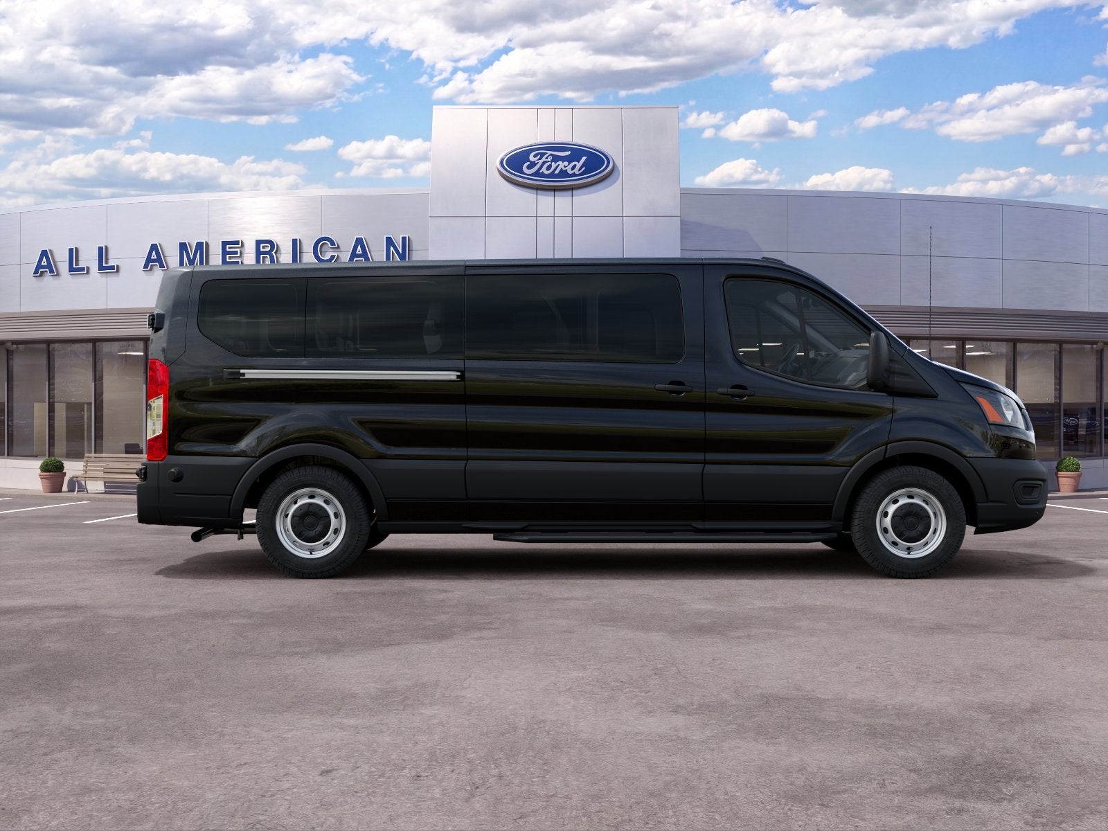 2027 Ford Transit Passenger Wagon XL