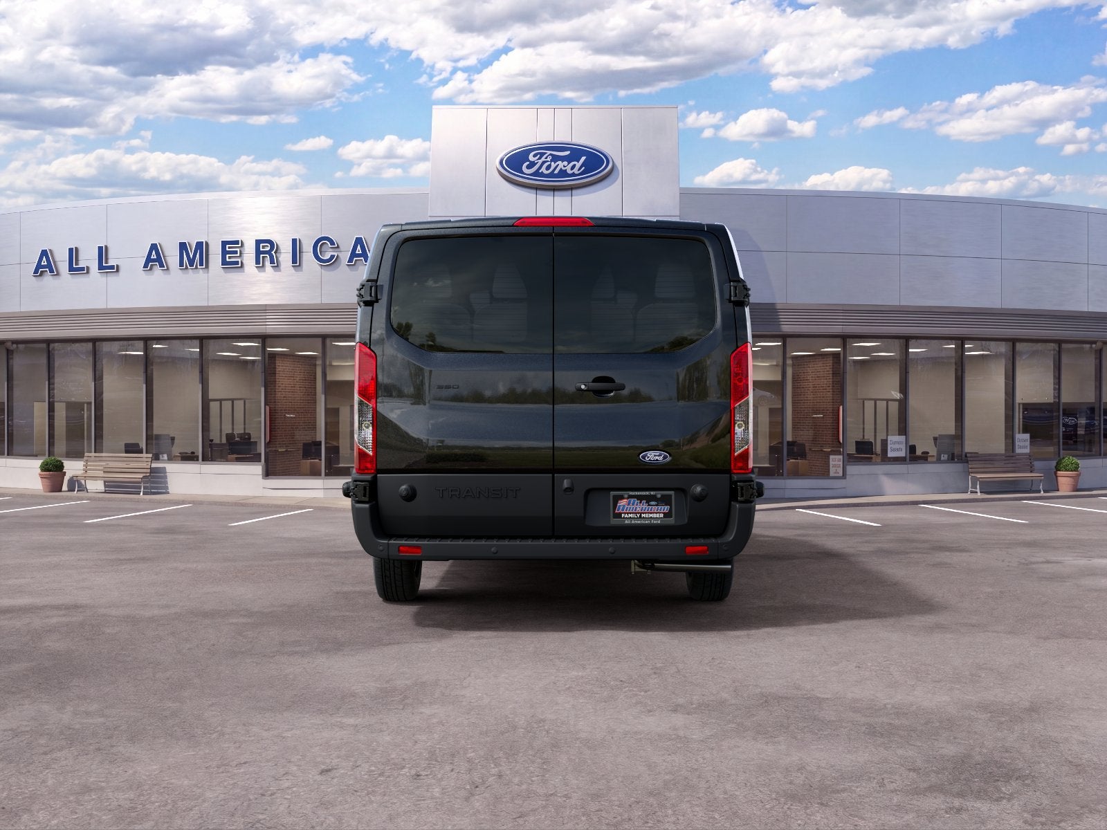 2027 Ford Transit Passenger Wagon XL