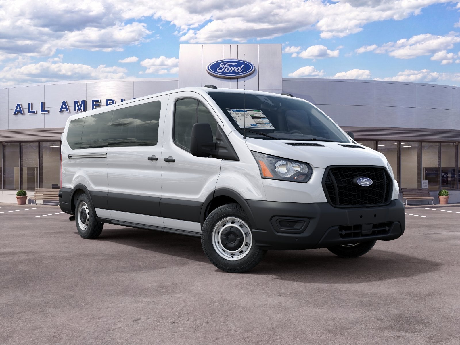2027 Ford Transit Passenger Wagon XL