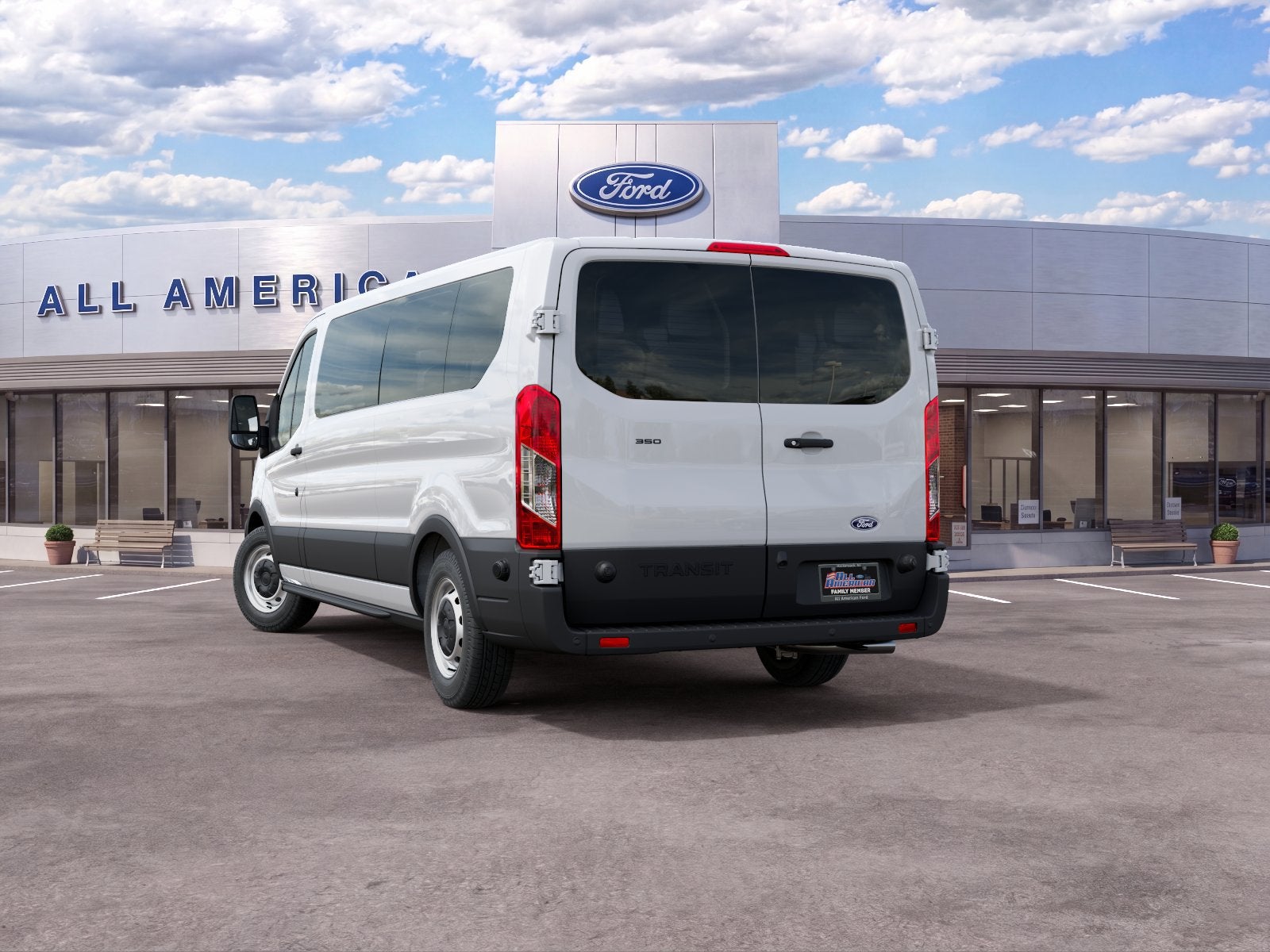 2027 Ford Transit Passenger Wagon XL