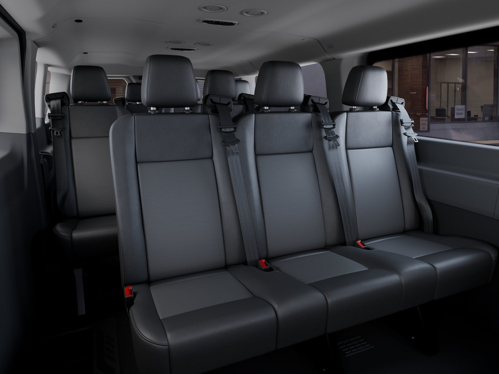 2027 Ford Transit Passenger Wagon XL
