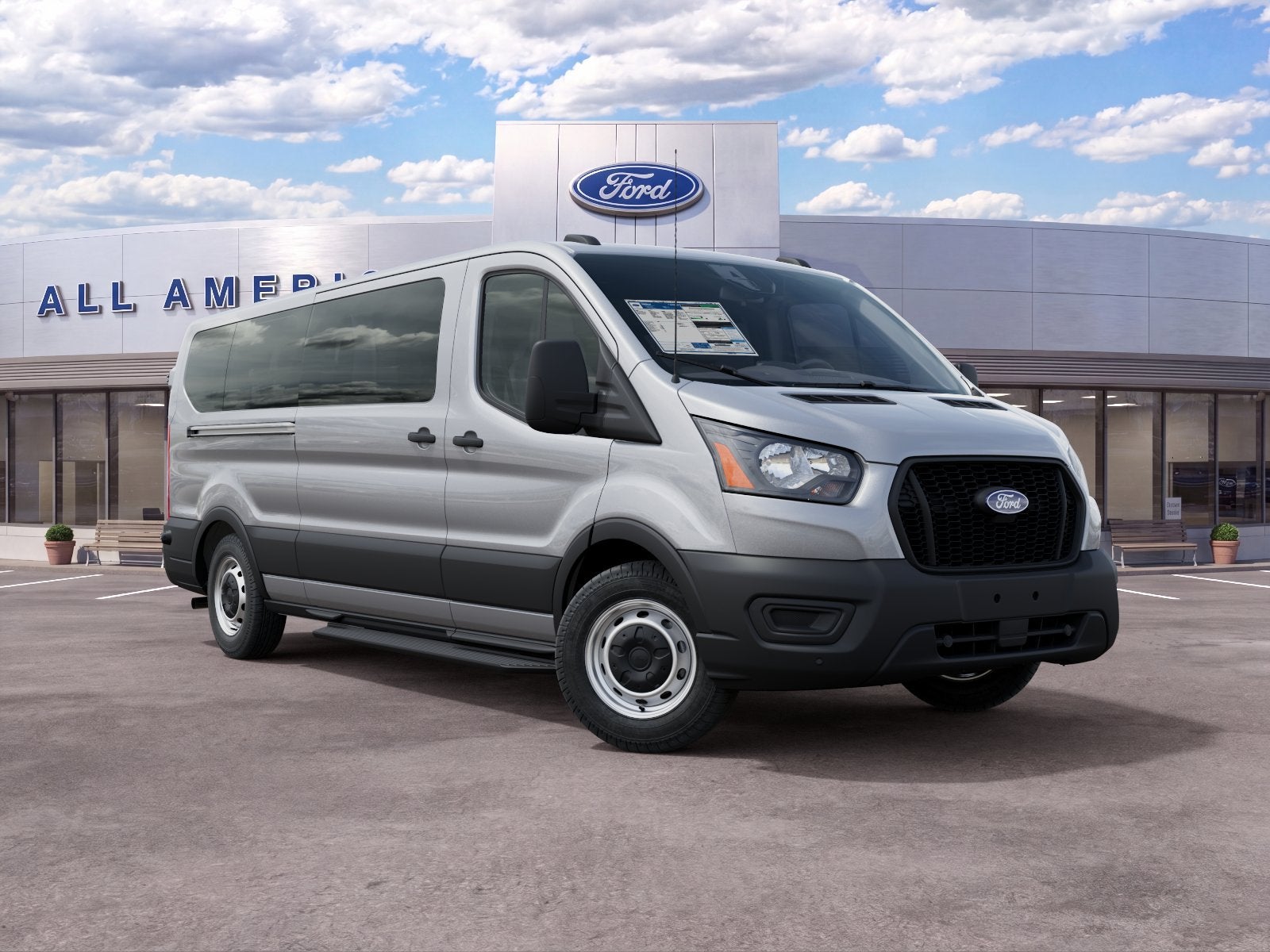 2027 Ford Transit Passenger Wagon XL