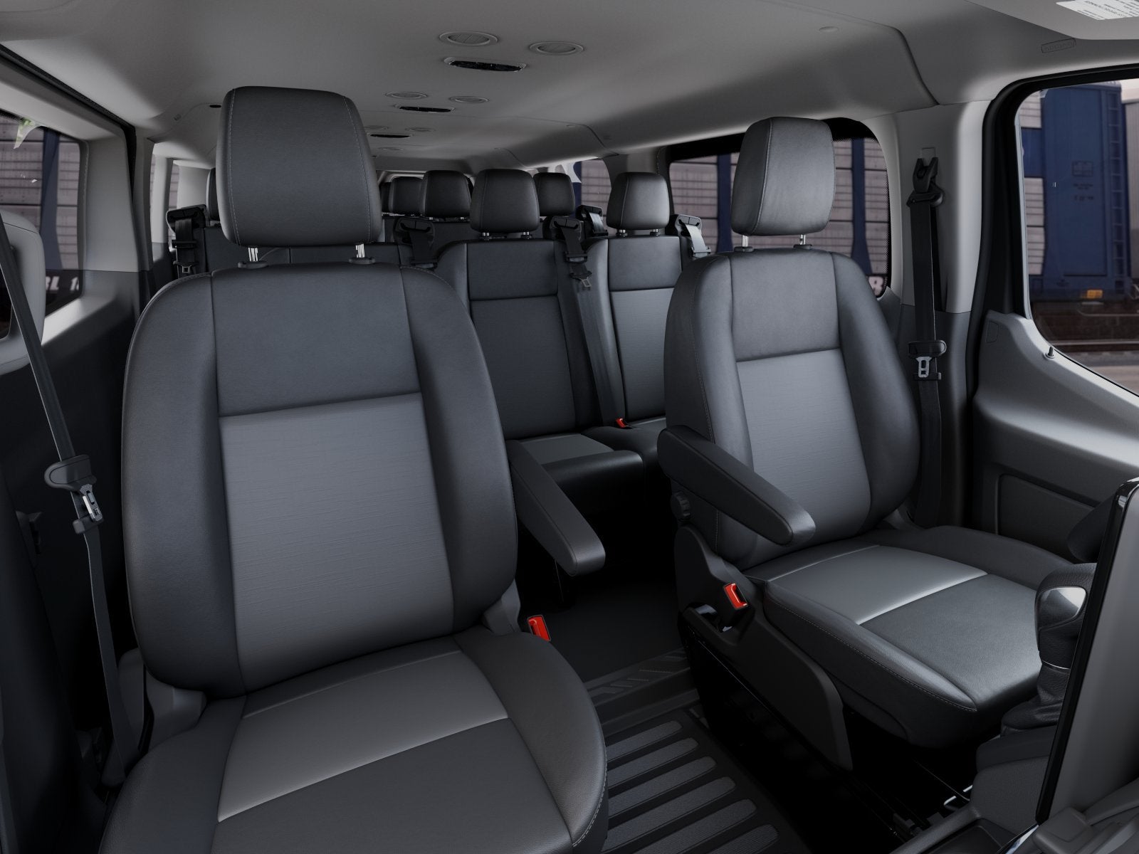 2027 Ford Transit Passenger Wagon XL