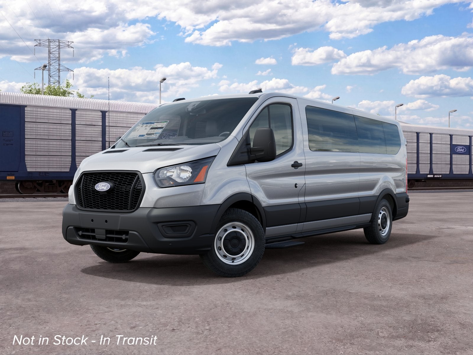 2027 Ford Transit Passenger Wagon XL