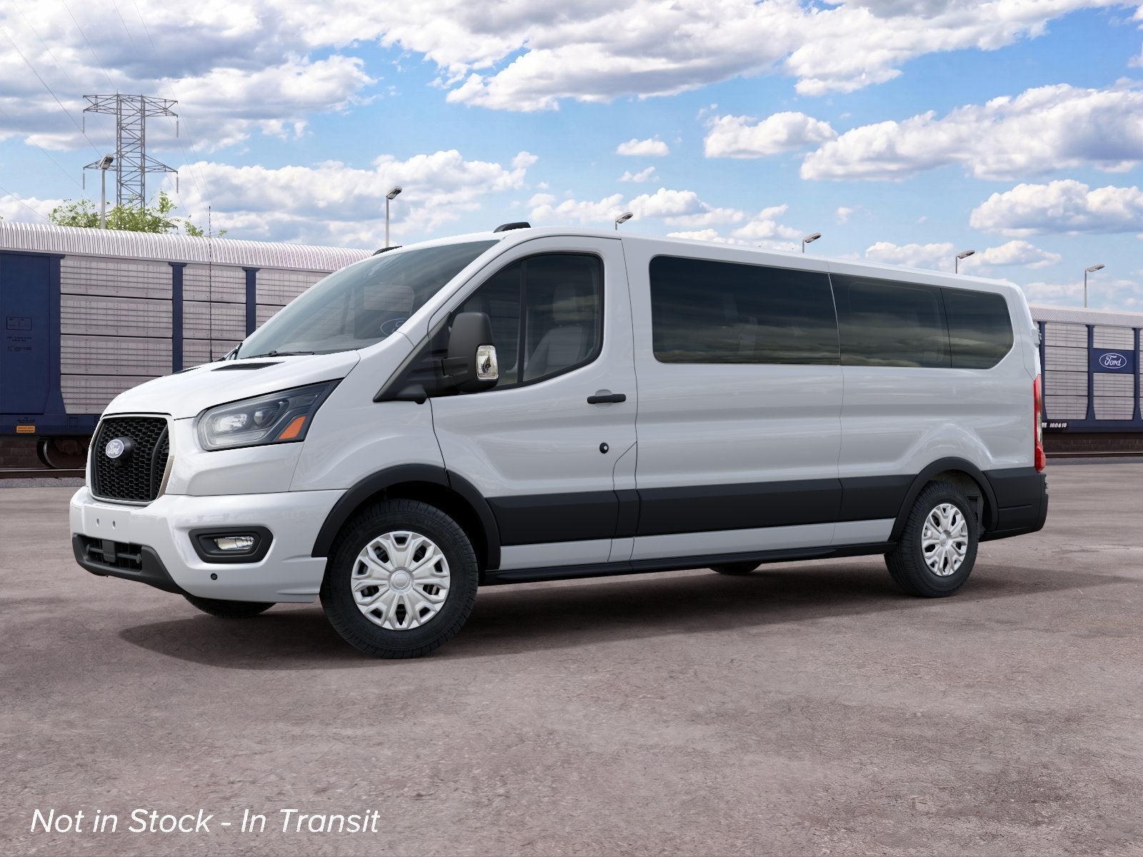 2027 Ford Transit Passenger Wagon XLT