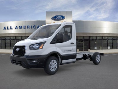 2026 Ford Transit Cutaway Base