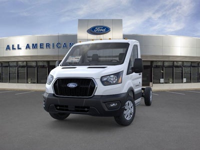 2026 Ford Transit Cutaway Base