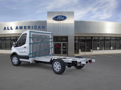 2026 Ford Transit Cutaway Base