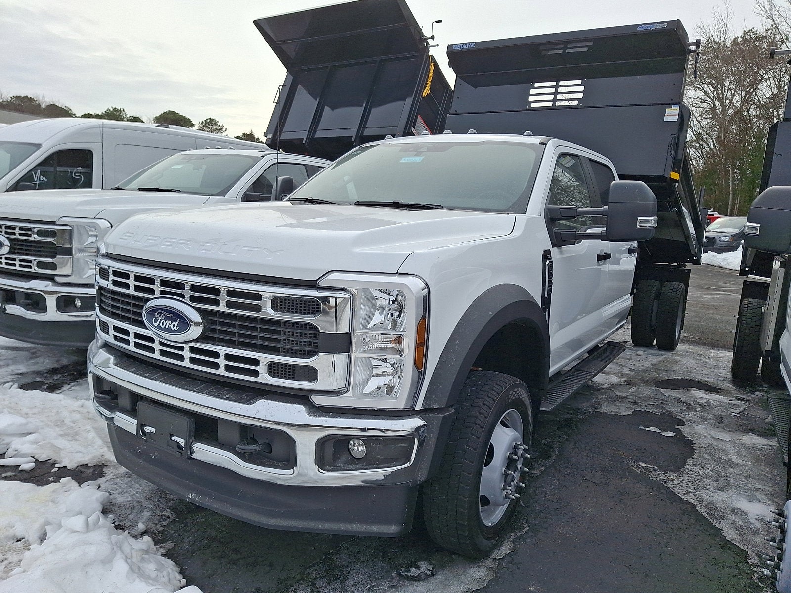 2026 Ford Mason Dump F550 4x4 11 FT 3-4 Yard Crew Cab
