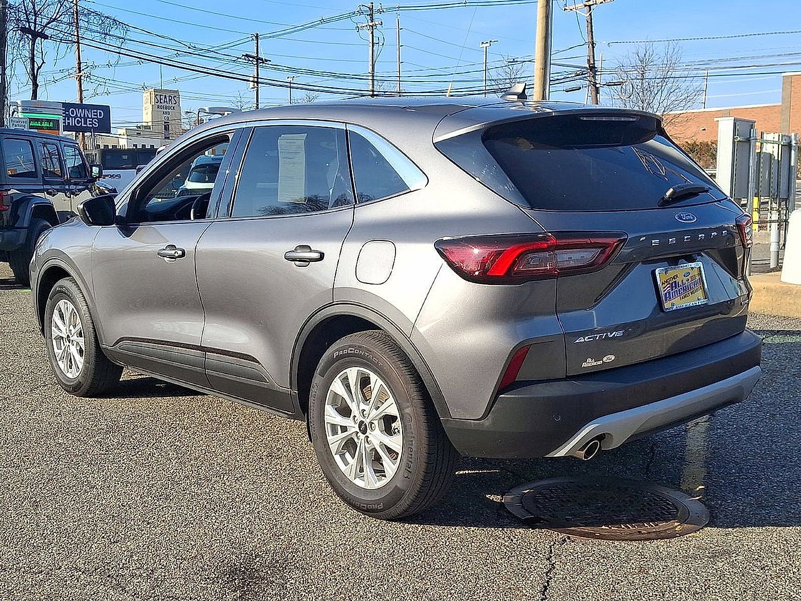 2023 Ford Escape Active