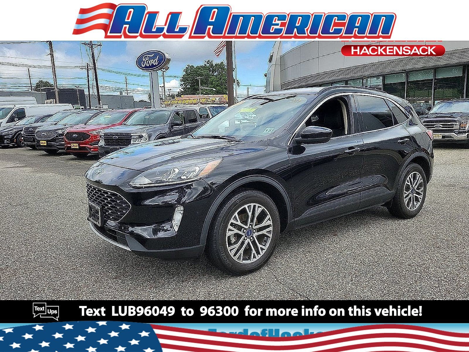 2020 Ford Escape SEL