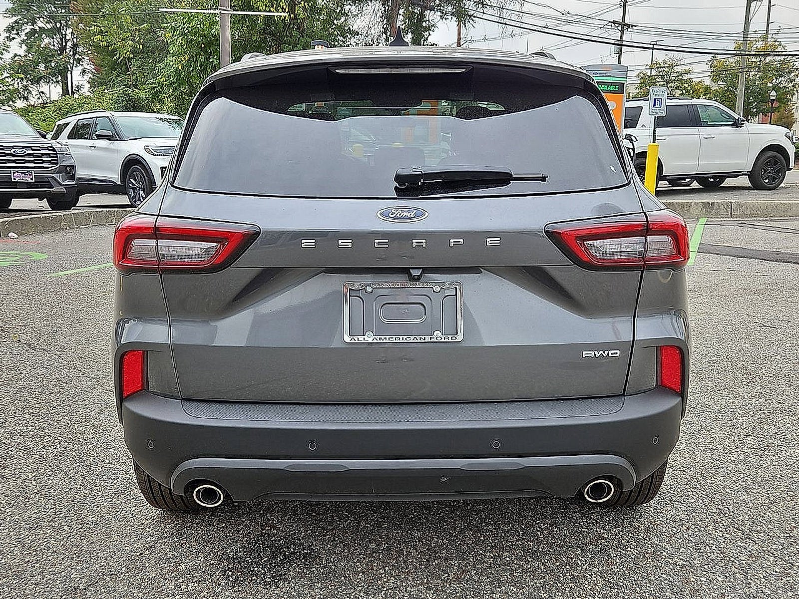 2025 Ford Escape ST-Line