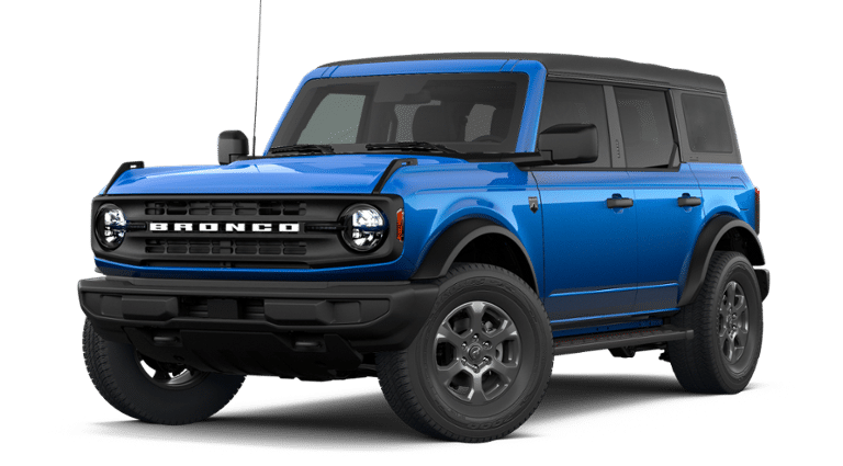 2026 Ford Bronco Big Bend