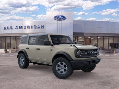 2026 Ford Bronco Big Bend