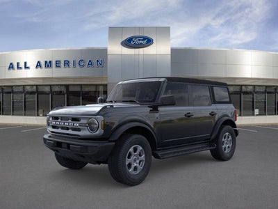 2025 Ford Bronco Matte Black Package