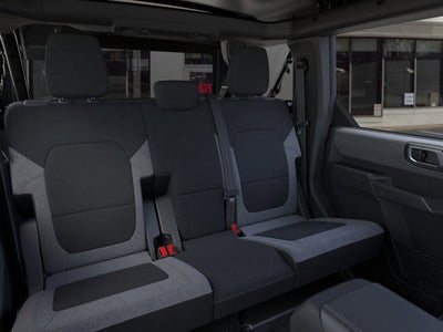 2025 Ford Bronco Matte Black Package