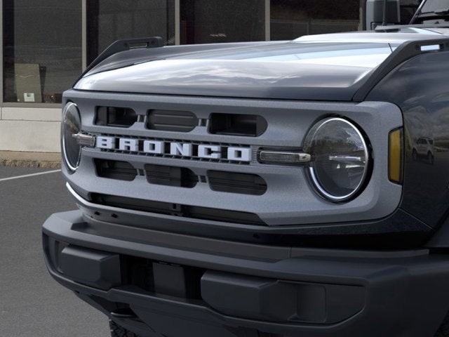 2025 Ford Bronco Matte Black Package