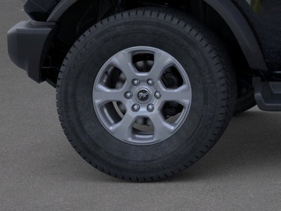 2025 Ford Bronco Matte Black Package