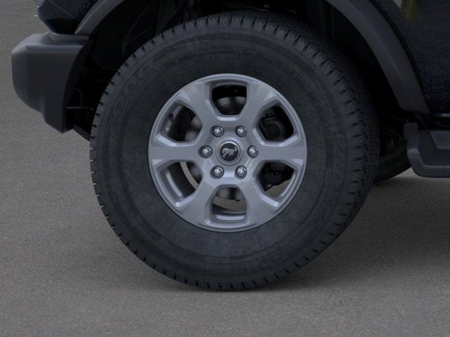 2025 Ford Bronco Matte Black Package