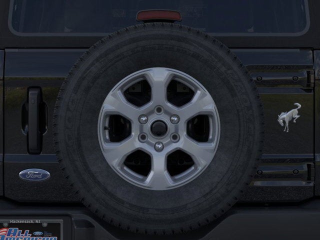 2025 Ford Bronco Matte Black Package