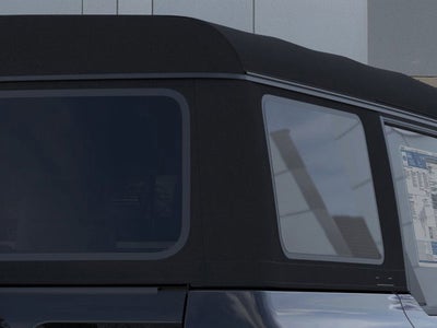 2025 Ford Bronco Matte Black Package