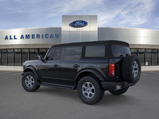 2025 Ford Bronco Matte Black Package