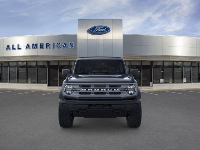 2025 Ford Bronco Matte Black Package